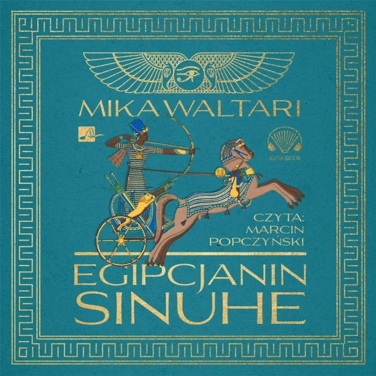 Egipcjanin Sinuhe Audiobook, Mika Waltari
