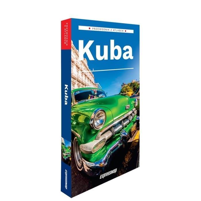 Przewodnik z atlasem. Kuba, Anna Kiełtyka