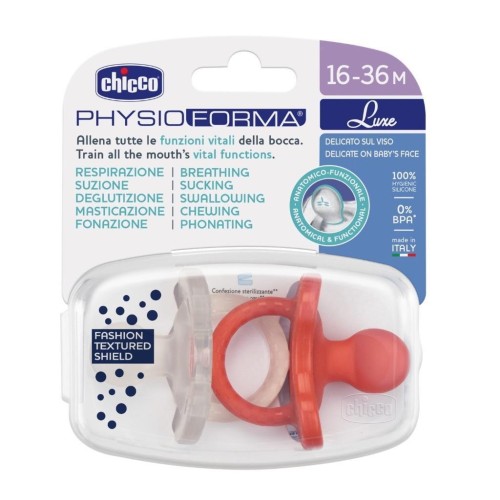 Smoczek uspokajający Soft Luxe 2szt 6-16m, Chicco