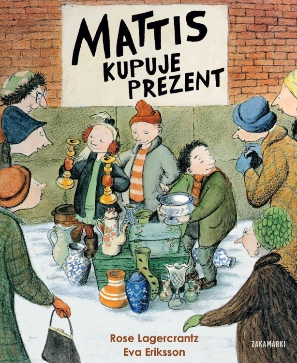 Mattis kupuje prezent