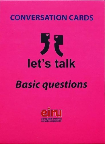 Karty Konwersacyjne. Let's talk Basic questions