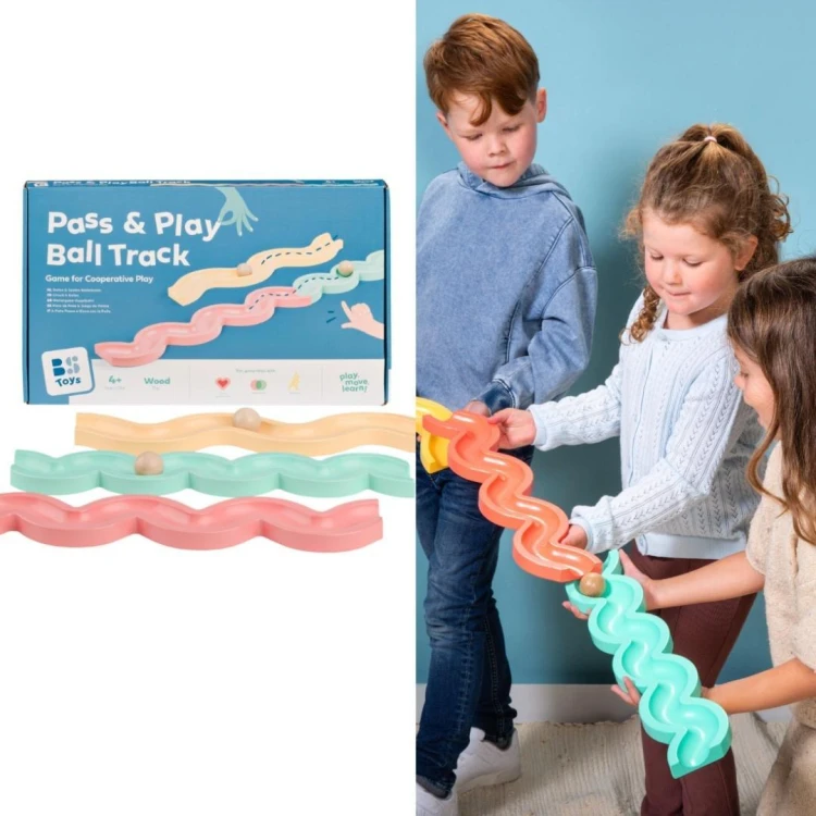 Kulodrom kooperacyjny, BS Toys