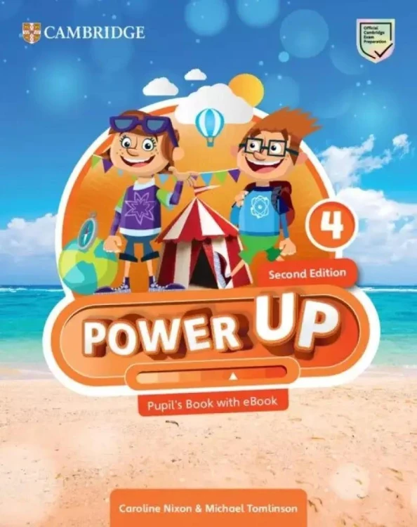Power Up 2ed Level 4 PB + online