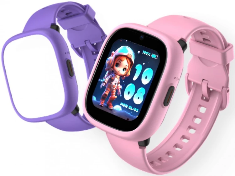 Smartwatch dla dzieci WatchMe, Pink/Purple