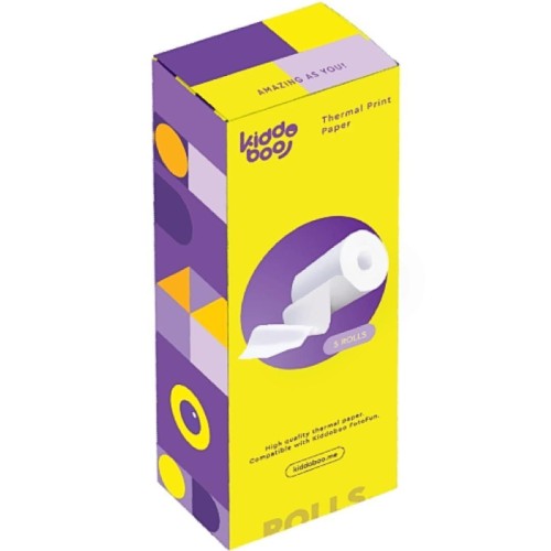 Papier termiczny do aparatu FotoFun 5szt, Kiddoboo