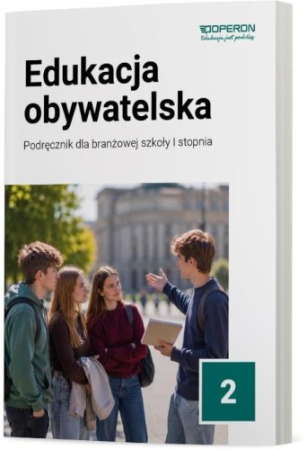 Edukacja obywatelska SBR 2 Podręcznik
