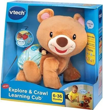 Raczkujący Miś Tuptuś, V-Tech