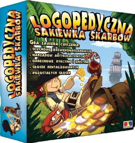 Logopedyczna sakiewka skarbów, praca zbiorowa