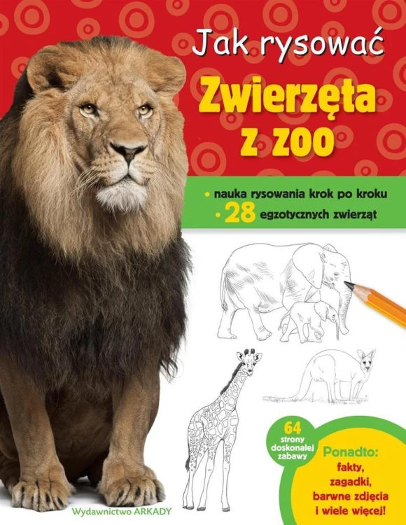 Jak rysować. Zwierzęta w zoo, Robbin Cuddy