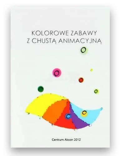 Zabawy z chustą animacyjną