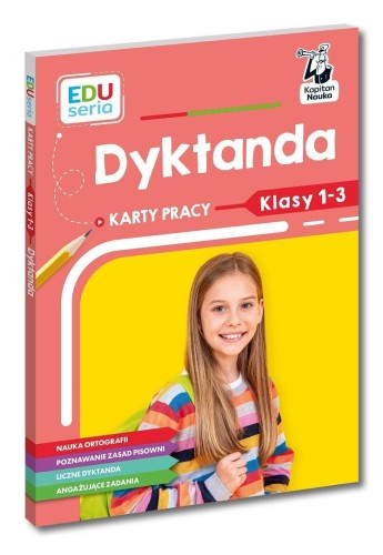 EDUseria. Karty pracy. Dyktanda. Kapitan Nauka