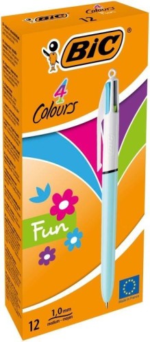 Długopis 4 Colours Fashion (12szt) BIC, BIC
