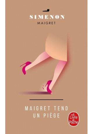 Maigret tend un piege, Georges Simenon