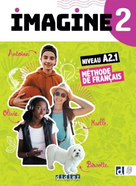Imagine 2 A2.1 podręcznik + online, praca zbiorowa