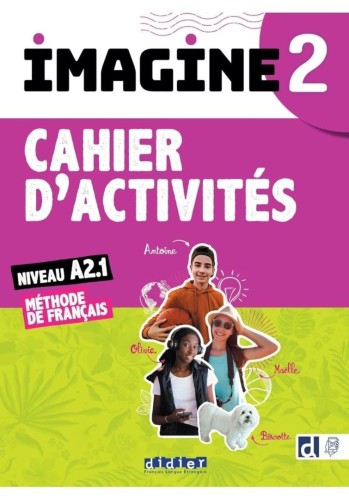Imagine 2 A2.1 ćwiczenia + online, praca zbiorowa
