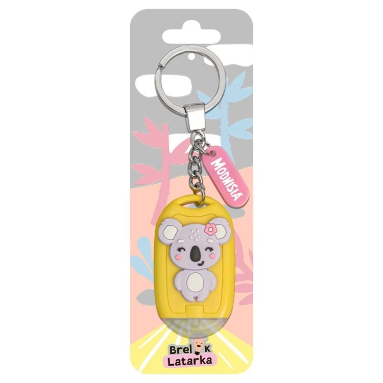 Brelok 3D z latarką - Modnisia, Be-Happy Gifts