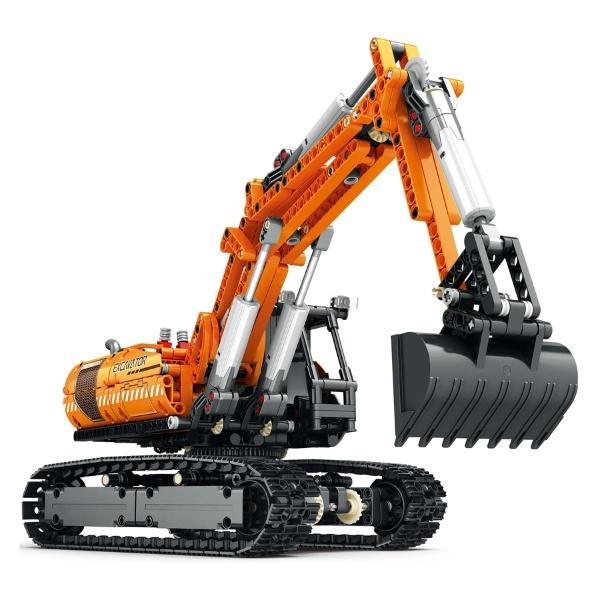 Klocki Engineering excavator 1106el, Reobrix