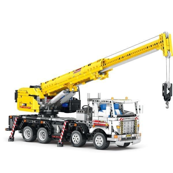 Klocki Car crane 2206el, Reobrix