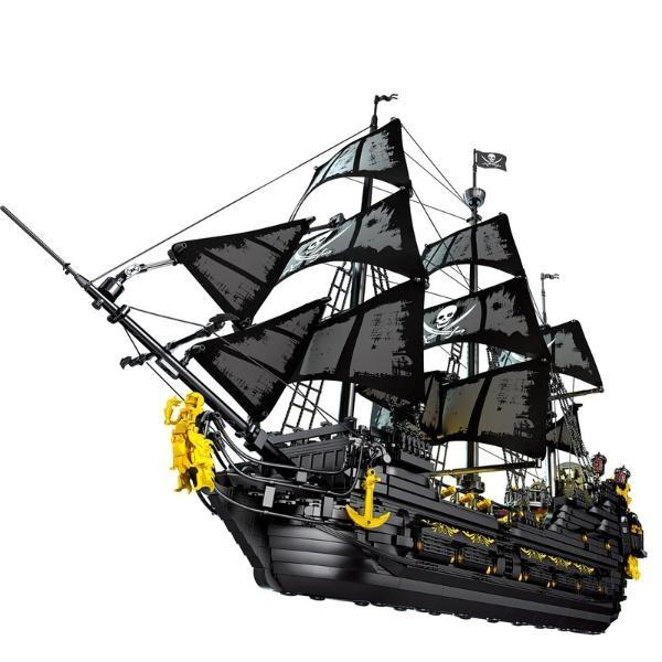 Klocki A1 The Black Pearl 4304el, Reobrix