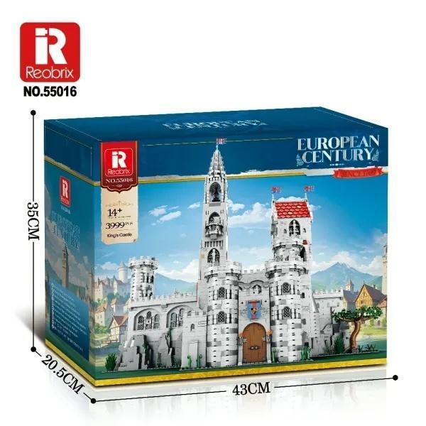 Klocki Zamek Króla 3999el, Reobrix