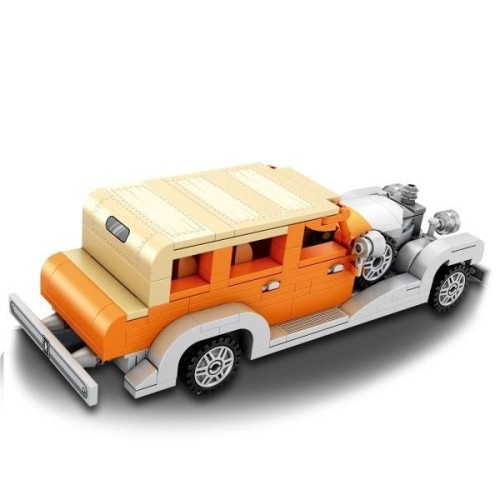 Klocki luxury saloon 304el, Reobrix