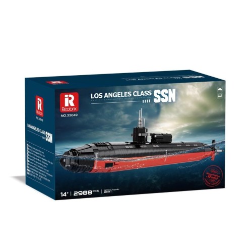 Klocki Military Nuclear Submarine 2750el, Reobrix