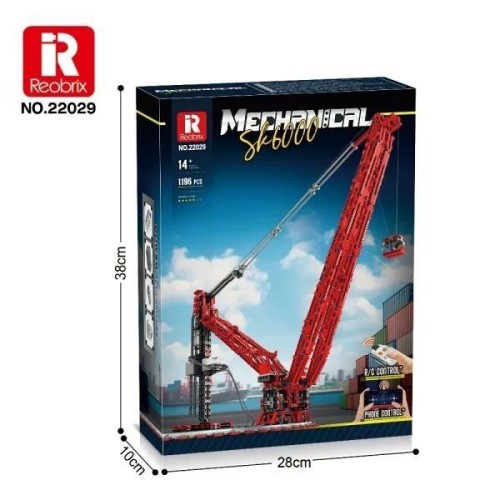 Klocki Dźwig SK6000 1196el, Reobrix