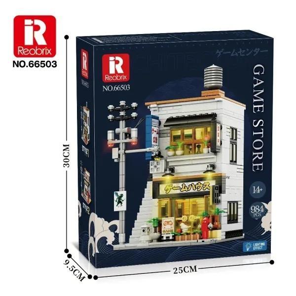 Klocki Arcade 984el, Reobrix