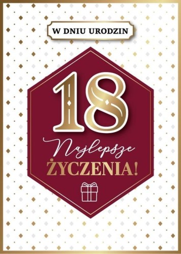 Kanet Urodziny 18