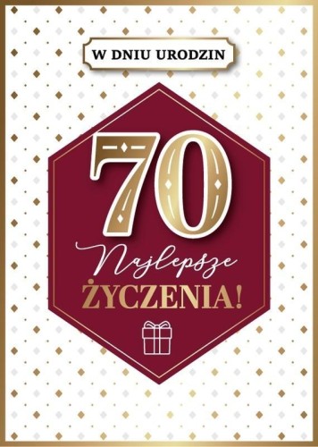 Kanet Urodziny 70