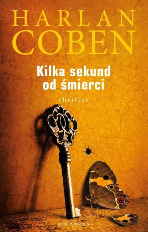 Kilka sekund od śmierci, Harlan Coben