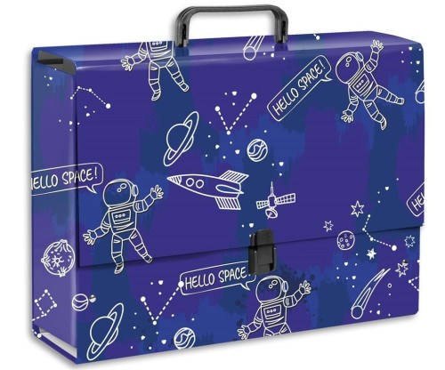 Teczka z rączką B4 Jumbo T0108 Kosmos, Penmate