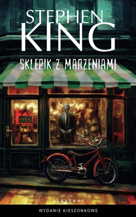 Sklepik z marzeniami pocket, Stephen King