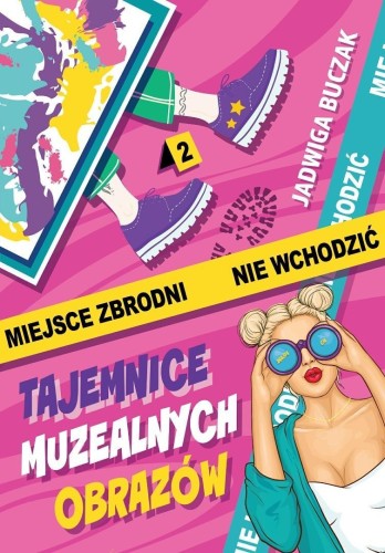 Tajemnice muzealnych obrazów, Jadwiga Buczak
