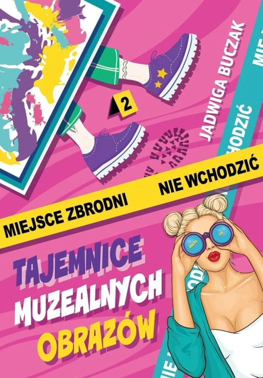 Tajemnice muzealnych obrazów, Jadwiga Buczak
