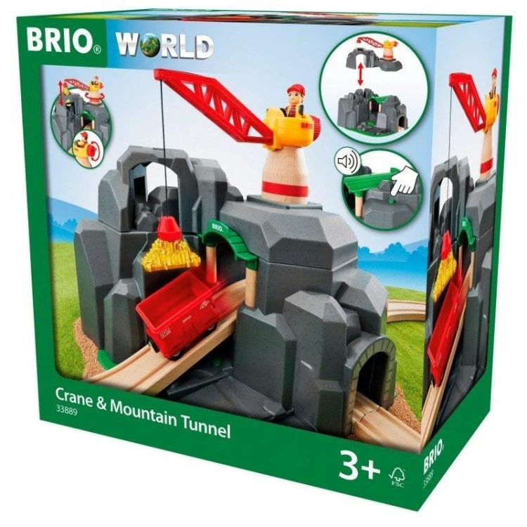 Brio Dźwig i Tunel Górski, Ravensburger