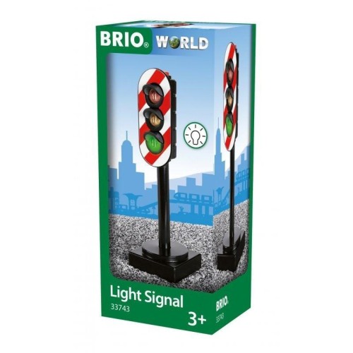 Brio Sygnalizator kolejowy, Ravensburger