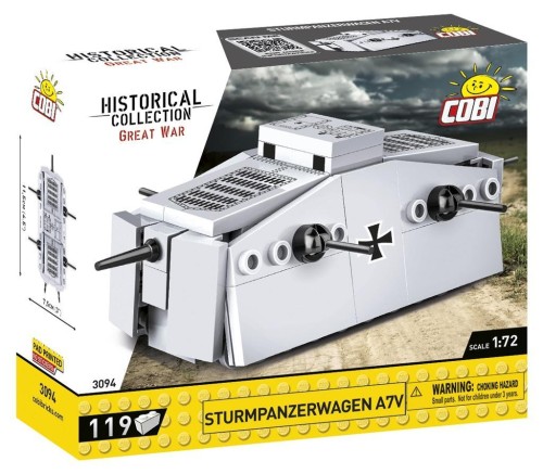 HC WWII Sturmpanzerwagen A7V, Cobi