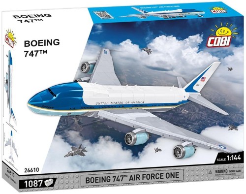 Boeing 747 Air Force One, Cobi