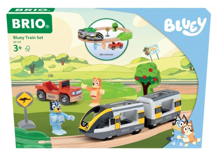 Zestaw Bluey, Ravensburger