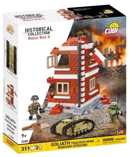 Goliath Tracked Mine from Warsaw Uprising, Cobi