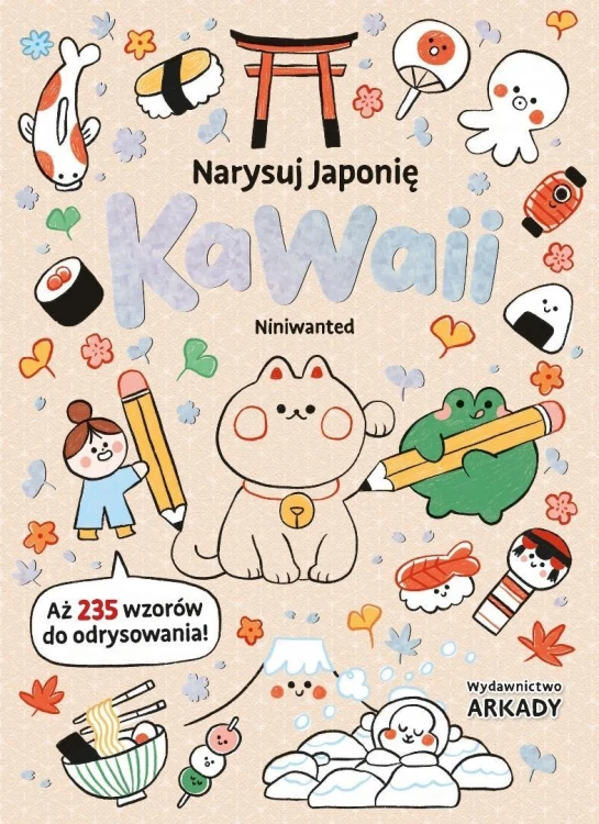 Narysuj Japonię. Kawaii