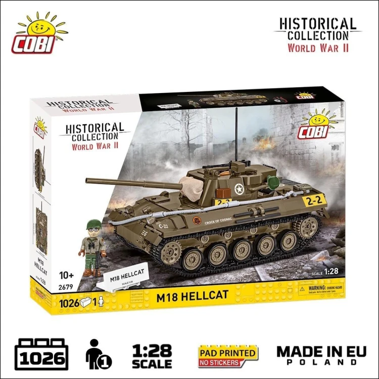 M18 Hellcat, Cobi