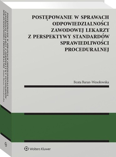 Postępowanie w sprawach odpowiedzialności...