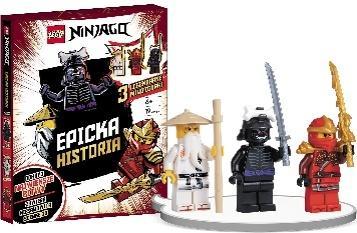Lego Ninjago. Epicka historia, praca zbiorowa