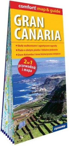 Comfort! map Gran Canaria, praca zbiorowa