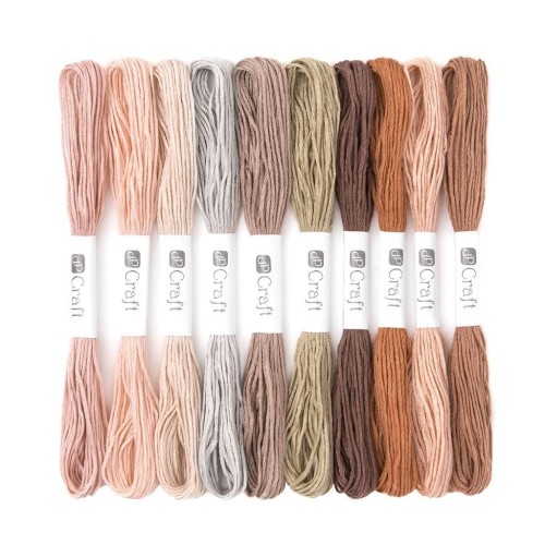 Zestaw mulin natural 8m 10szt, Dalprint