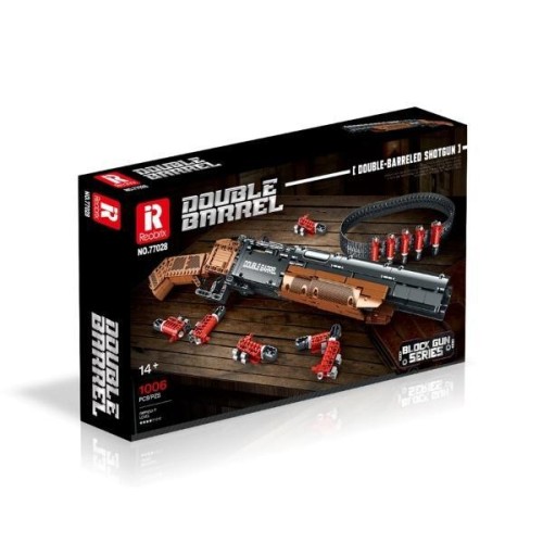 Klocki Shotgun Singe Double 933el, Reobrix