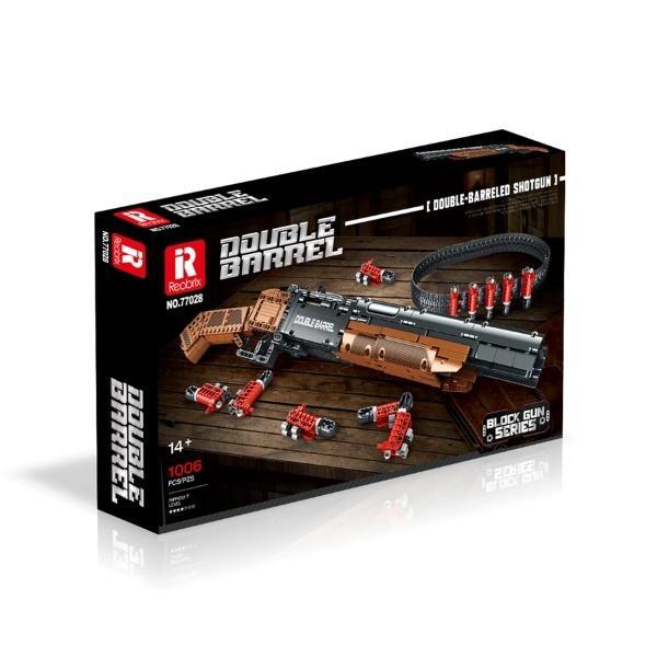Klocki Shotgun Singe Double 933el, Reobrix