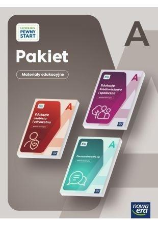 Pakiet: Łatwiejszy Pewny start. Poziom A